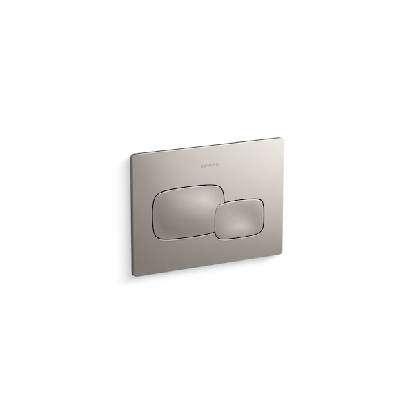 Cue Flush Actuator Plate For 2"X 4" In-Wall Tank And Carrier System